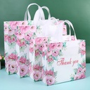 Non Woven Fabric Shopper Lamination with Logo Customize