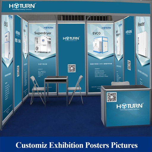 Exhibition Event Poster Decoration PVC Customize