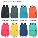 Back Pack Nylon water proof