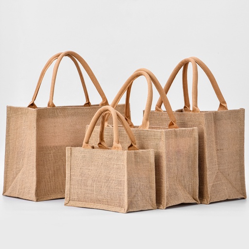 Jute Grocery Tote with Logo Imprint Customize for Promotion