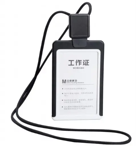 The Ultimate ID Card Holder – Professional, Durable & Stylish Badge Solution